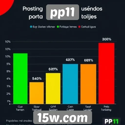Estatísticas de usuários do pp11 em crescimento significativo