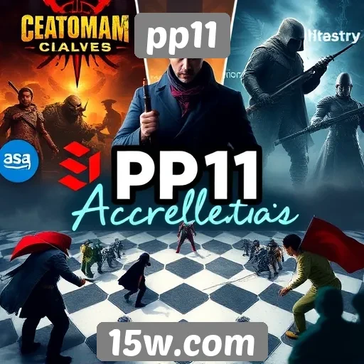 pp11 destaca jogos de estratégia em seu portfólio